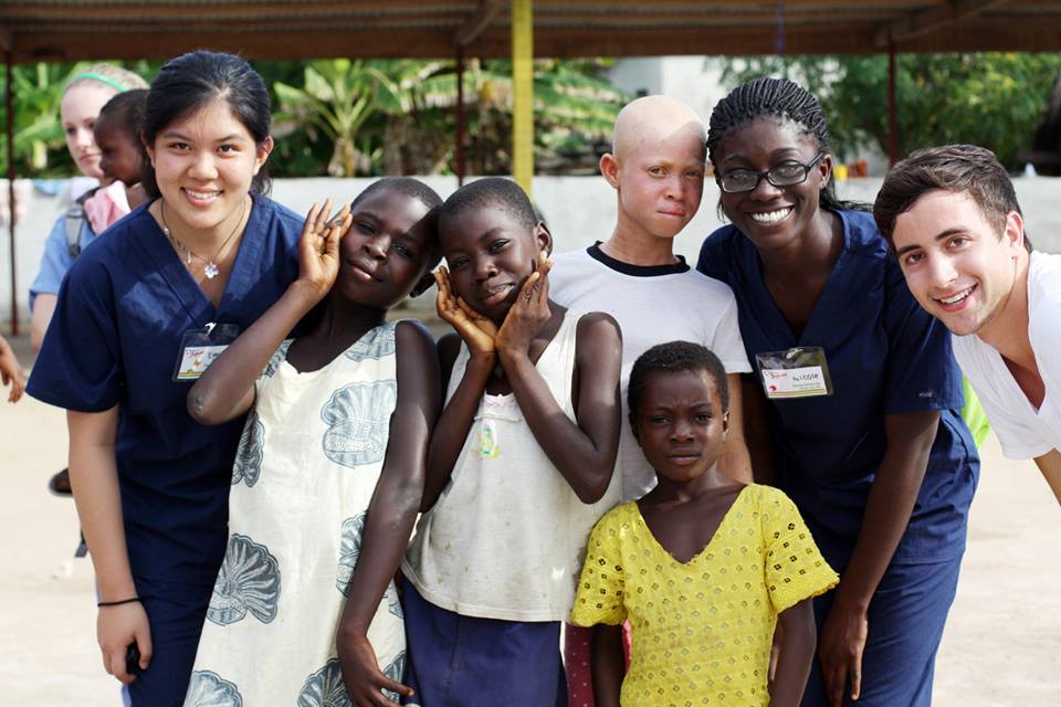 Med Brigade in Ghana